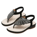 Sandália Crystal Ortopédica