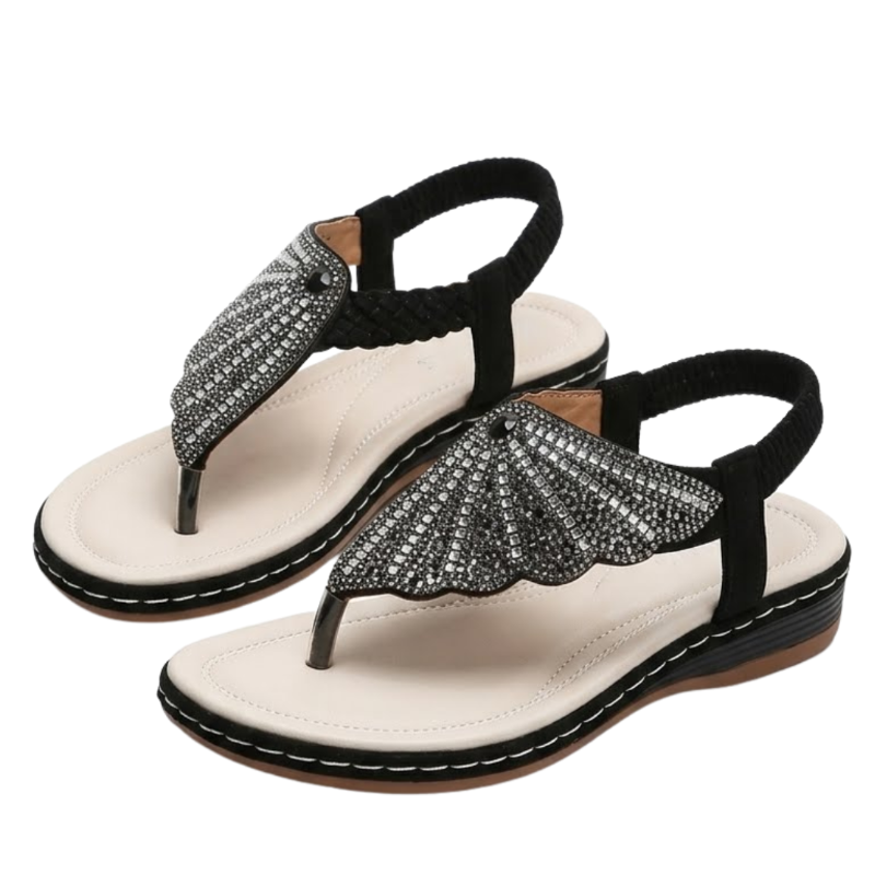 Sandália Crystal Ortopédica