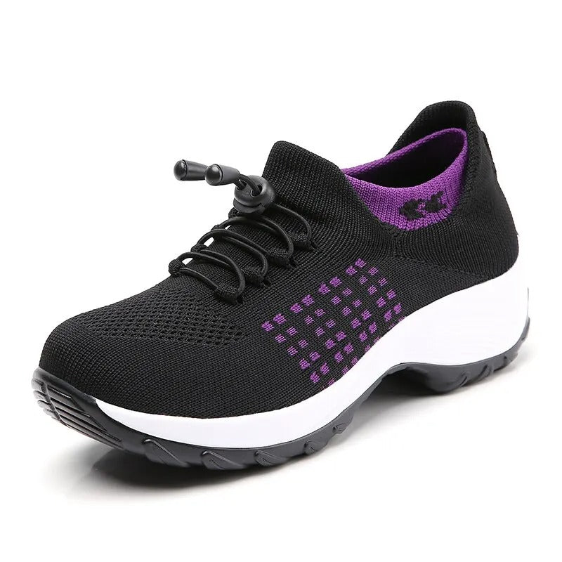 Tênis Run Confort Ortopédico